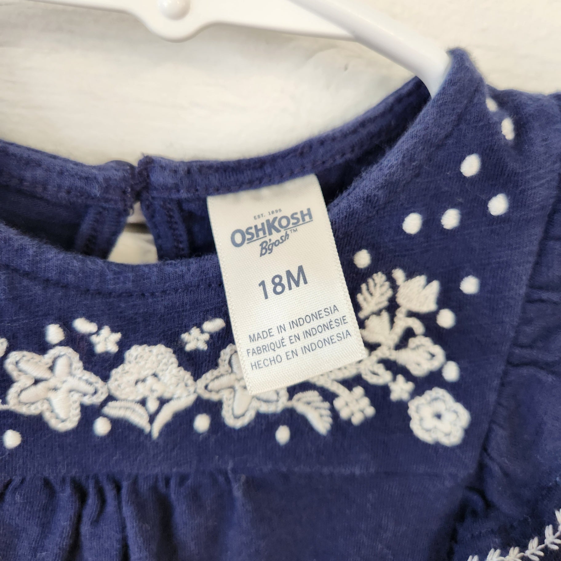 Size 18M | OshKosh B'gosh Kids' Dress | UBNUU