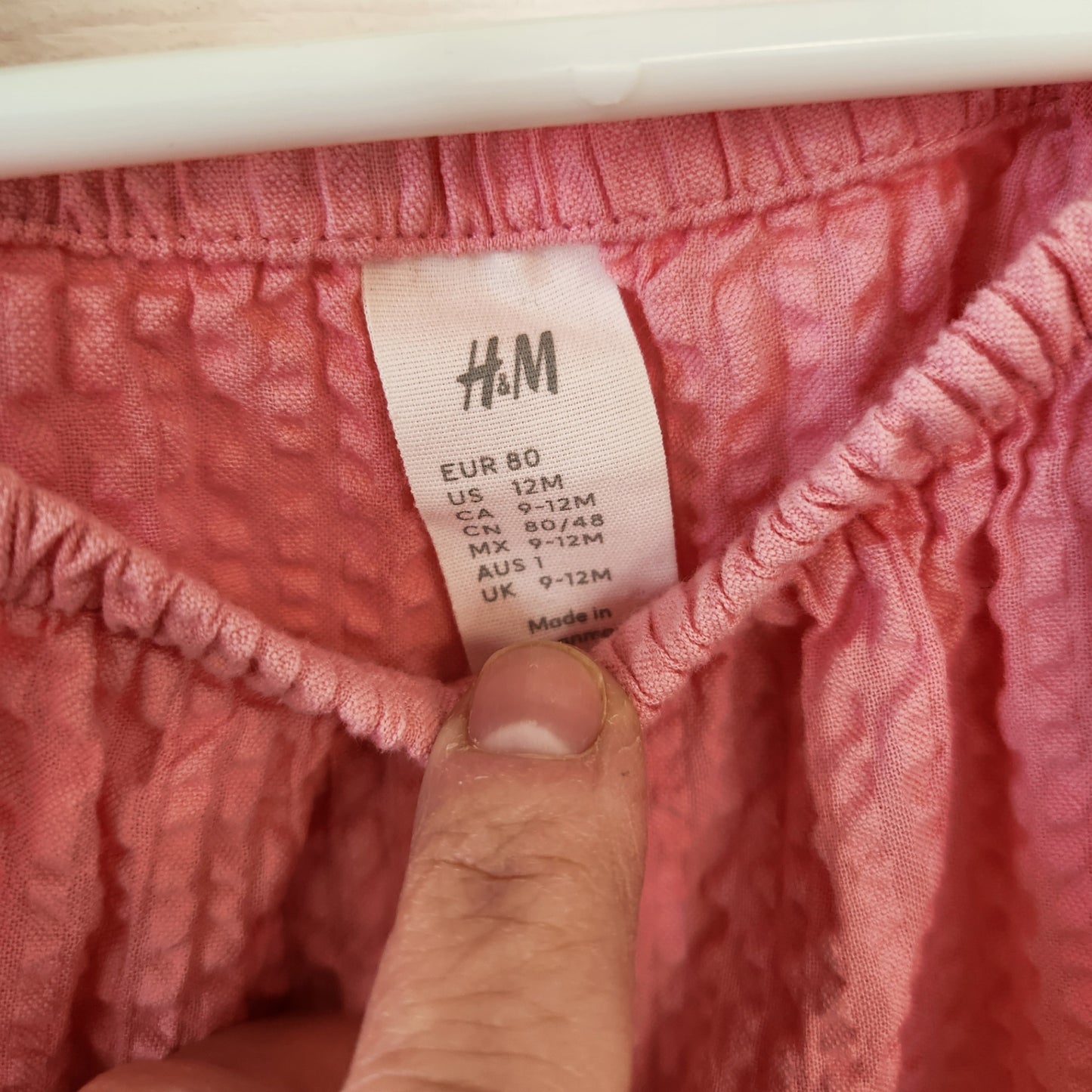 Size 9-12M | H&M Kids' Dress | UBNUU