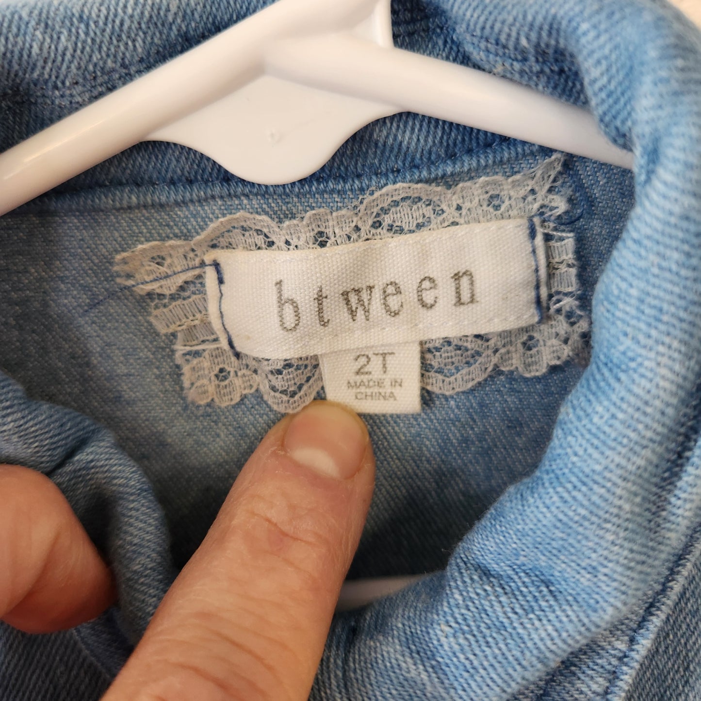 Size 2T | btween Kids' Jacket | UBNUU