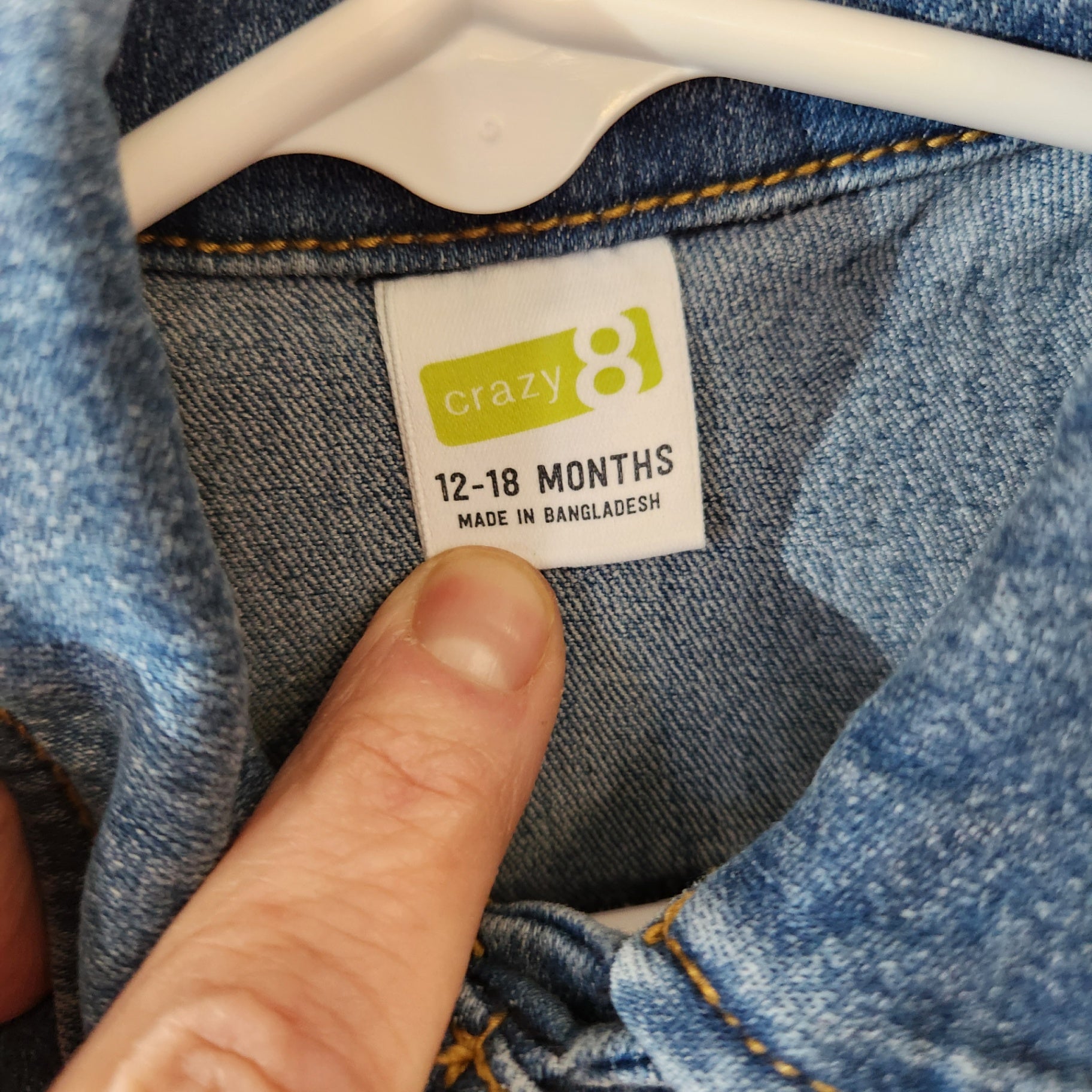 Size 12-18 months | crazy8 Kids' Jacket | UBNUU