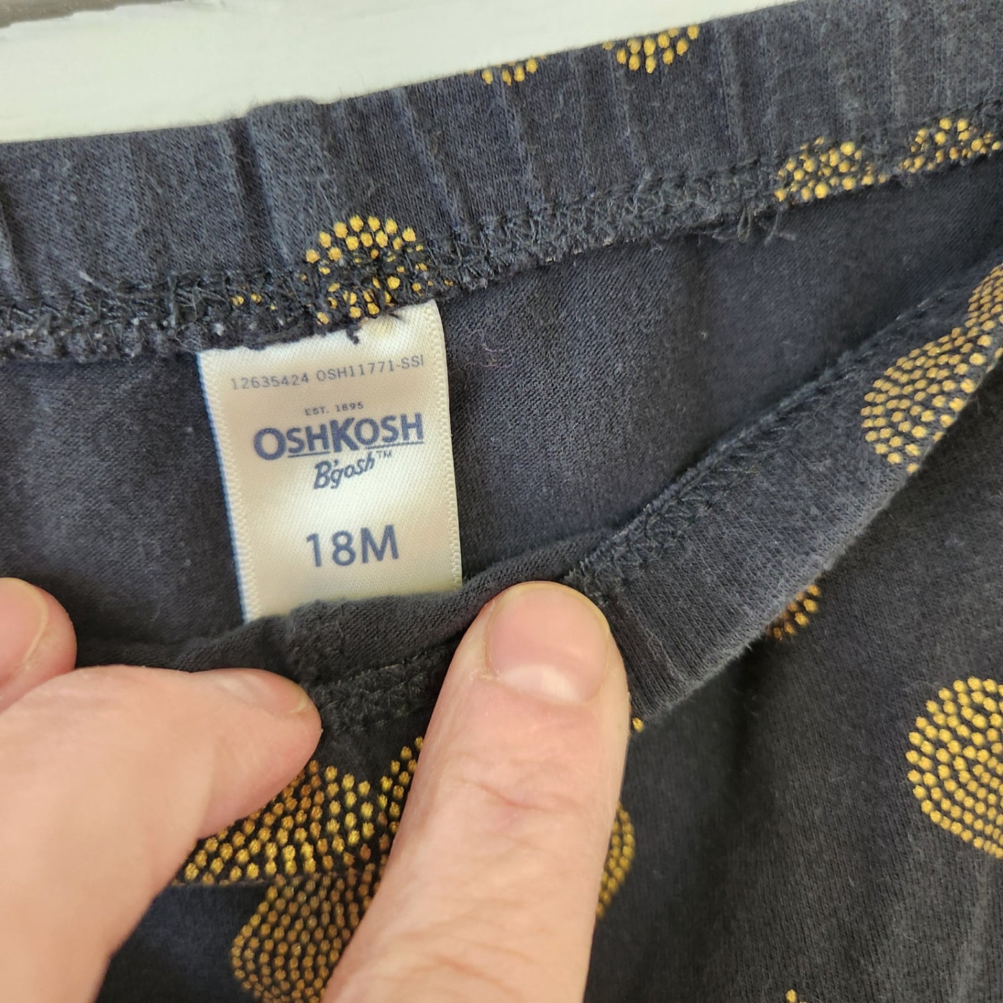 Size 18M | OSH KOSH Kids' Leggings | UBNUU