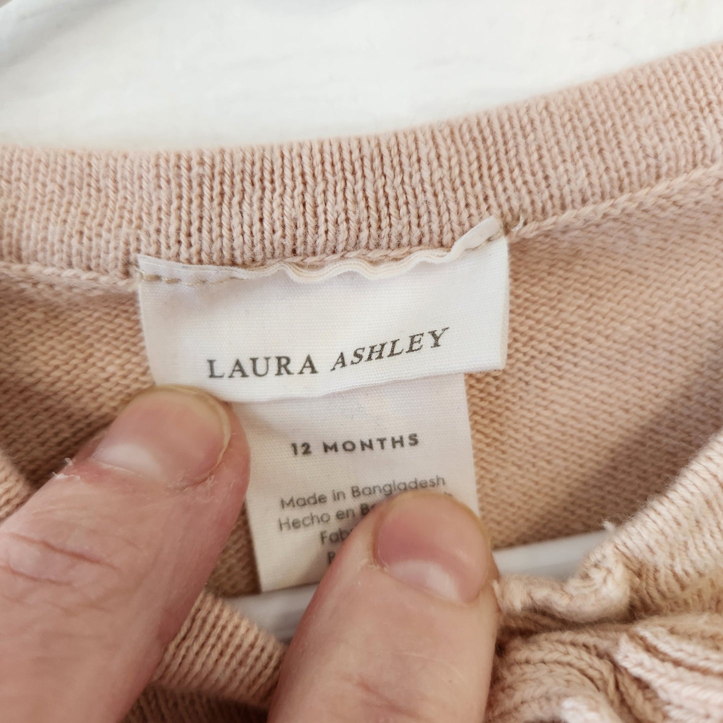 Size 12m | Laura Ashley Kids' Sweater | UBNUU