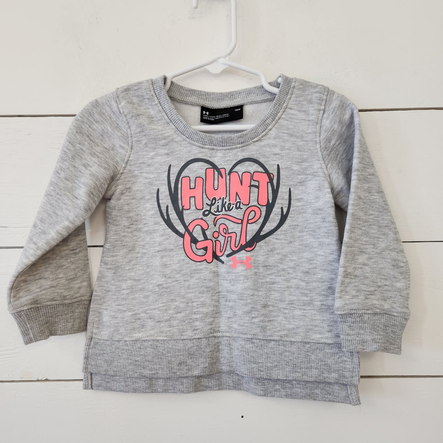 Size 12M | Under Armour Kids' Sweatshirt | UBNUU
