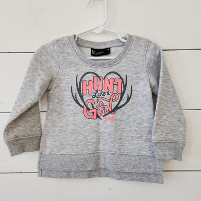 Size 12M | Under Armour Kids' Sweatshirt | UBNUU
