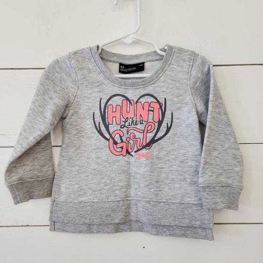 Size 12M | Under Armour Kids' Sweatshirt | UBNUU