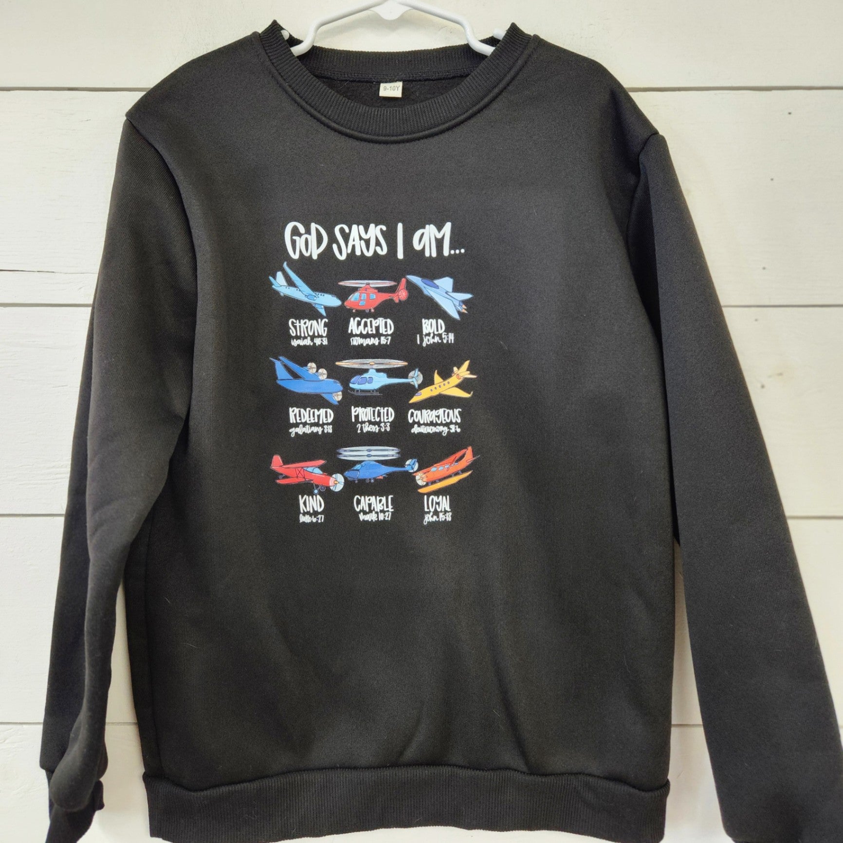Size 9-10Y | Unknown Kids' Sweatshirt | UBNUU
