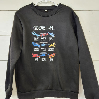 Size 9-10Y | Unknown Kids' Sweatshirt | UBNUU