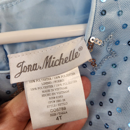Size 4t | Jona Michelle Kids' Dress | UBNUU