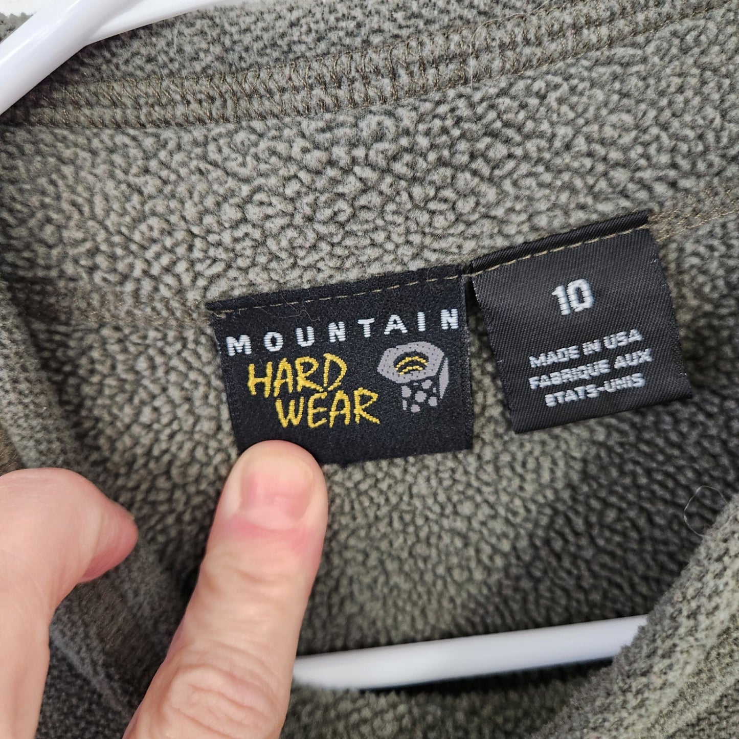 Size 10 | Mountain Hardwear Jacket | UBNUU