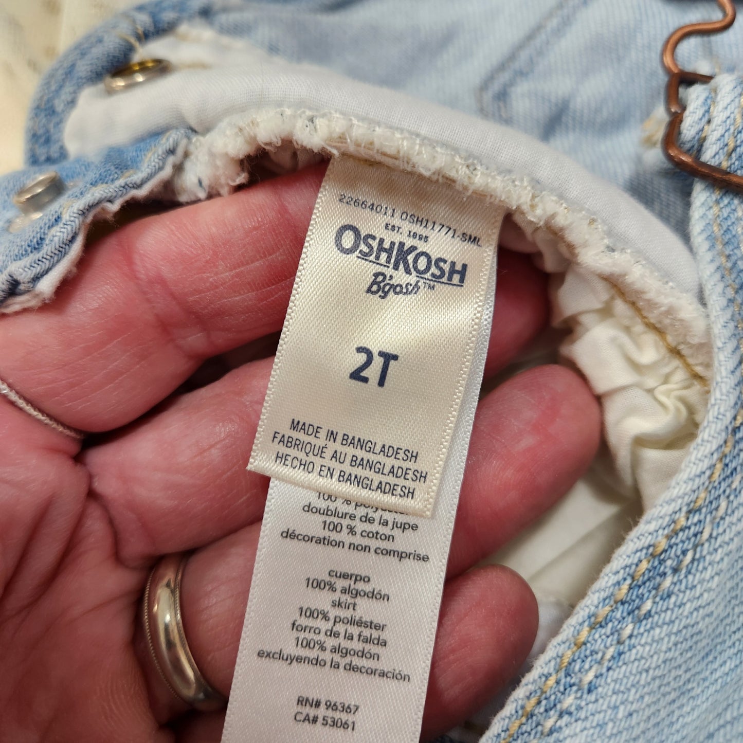 Size 2T | OSHKOSH Kids' Dress | UBNUU