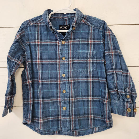 Size 4T | The Children's Place Kids' Shirt | UBNUU