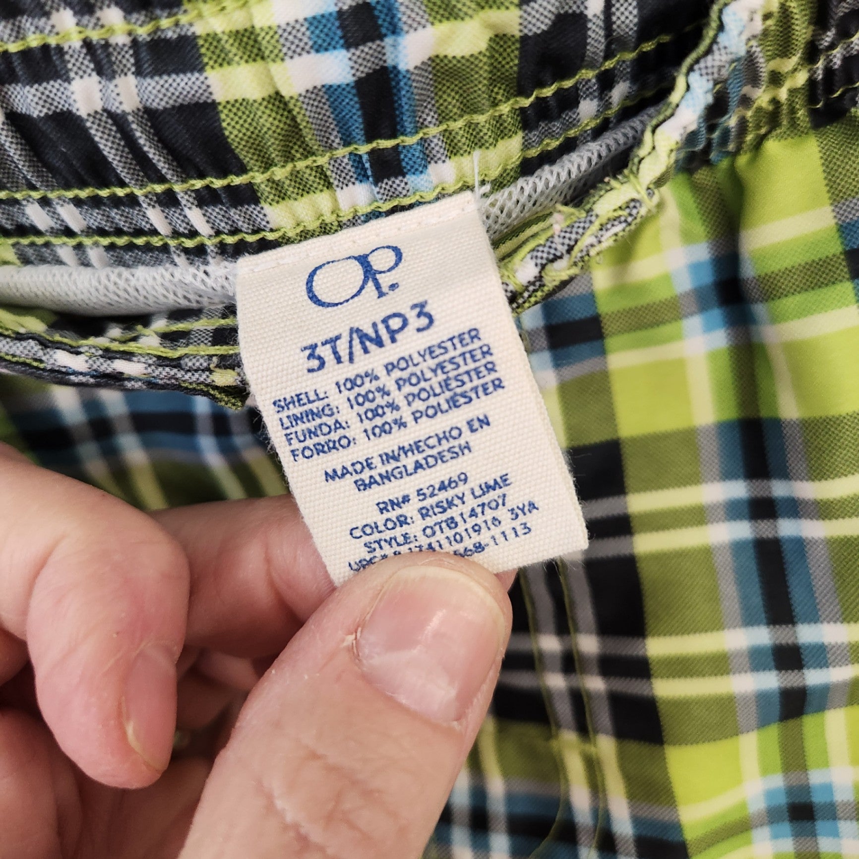 Size 3T | Op Kids' Swim trunks | UBNUU