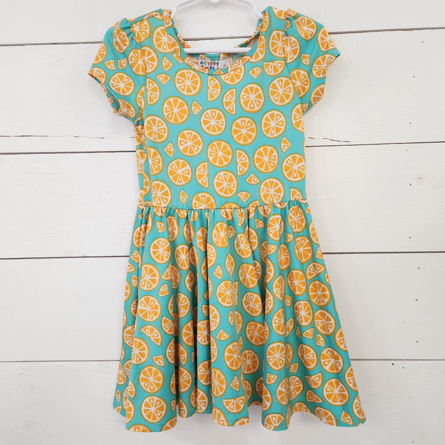 Size 2T | Dot Dot Dot Kids' Dress | UBNUU