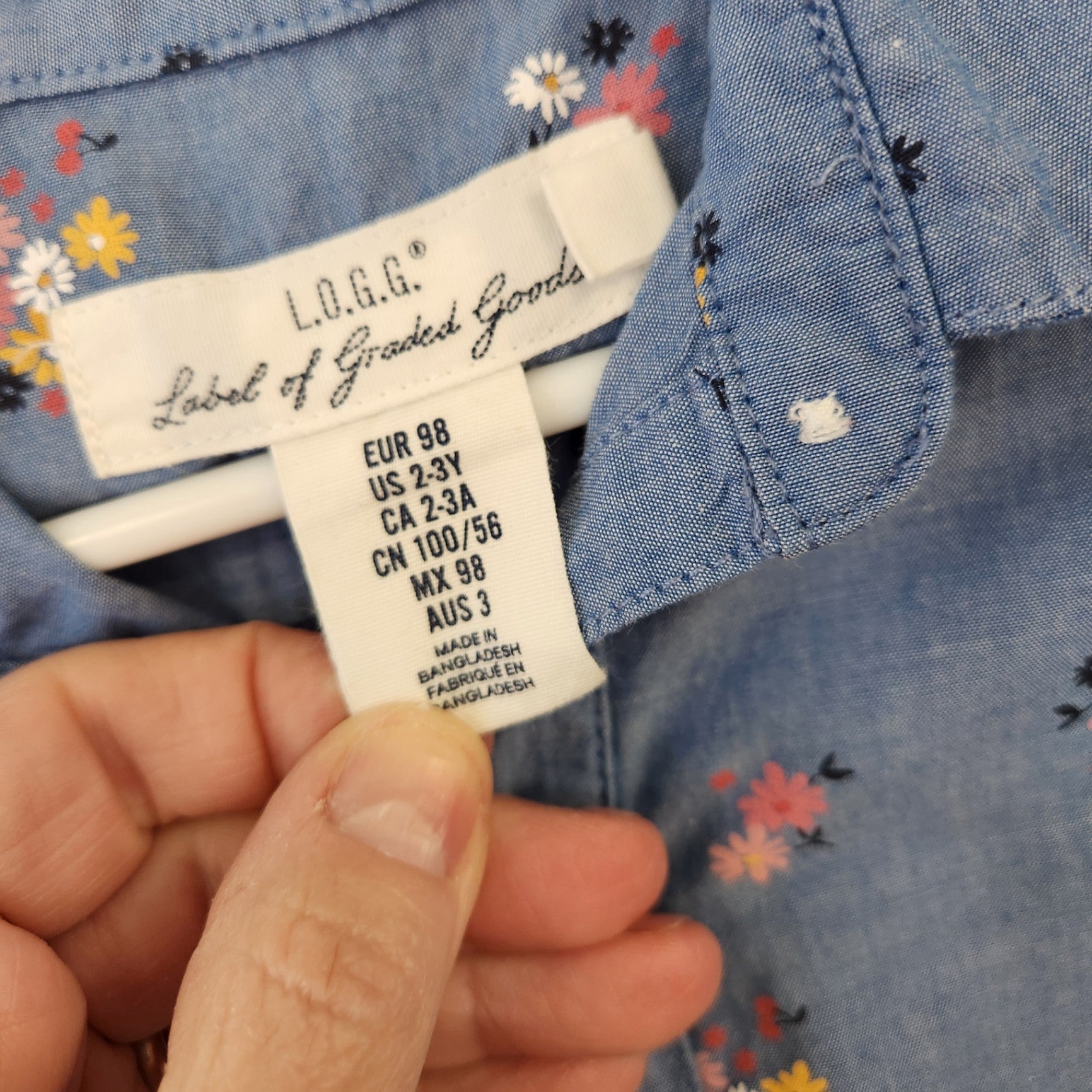 Size 2-3 | Label of Graded Goods Kids' Dress | UBNUU