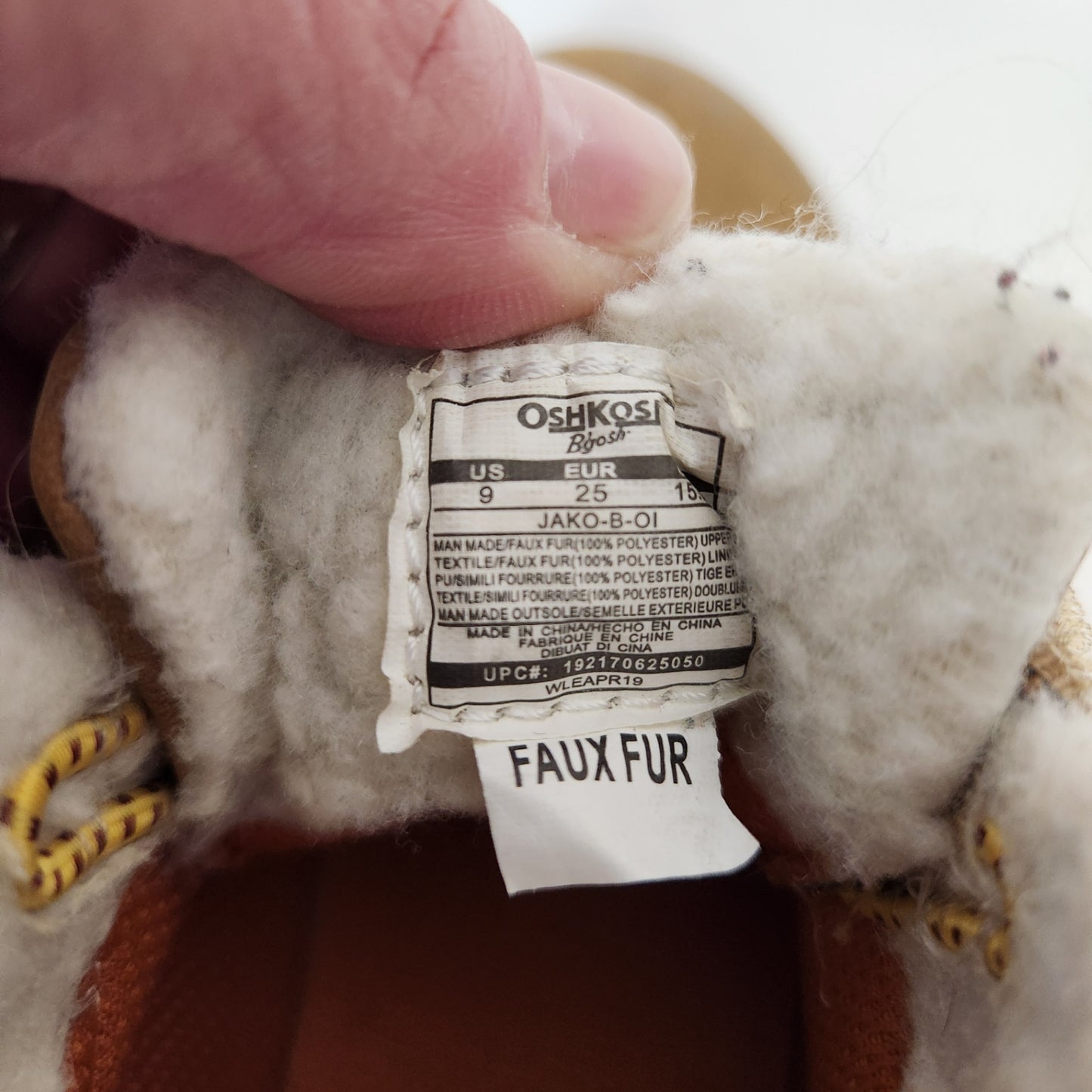 Size 15 | OSHKOSH Kids' Boots | UBNUU