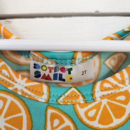 Size 2T | Dot Dot Dot Kids' Dress | UBNUU