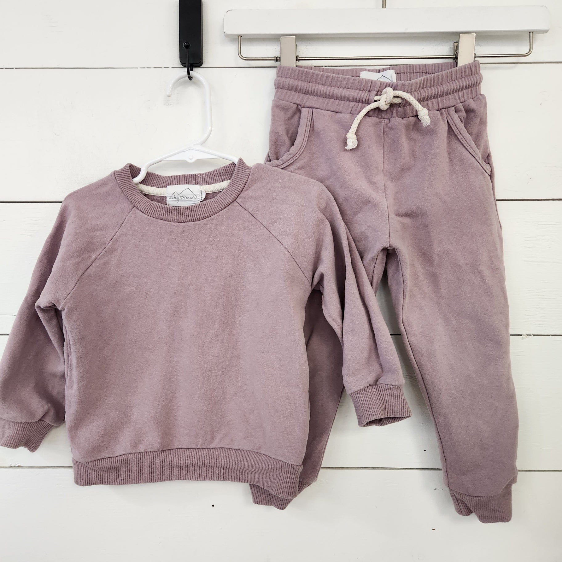 Size 18-24m | Wiley Threads Kids' Sweatshirt & Pant Set | UBNUU