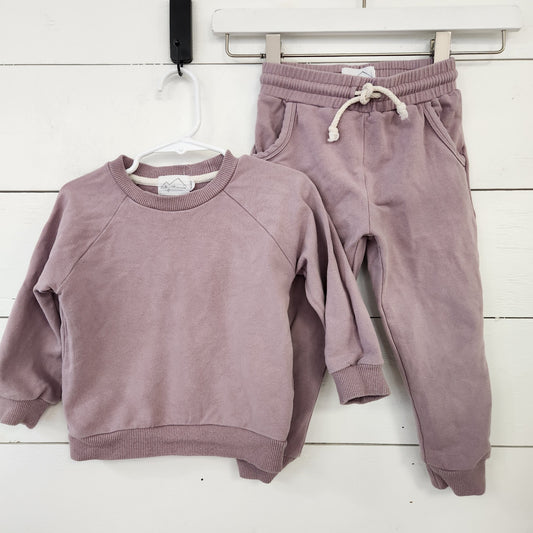 Size 18-24m | Wiley Threads Kids' Sweatshirt & Pant Set | UBNUU