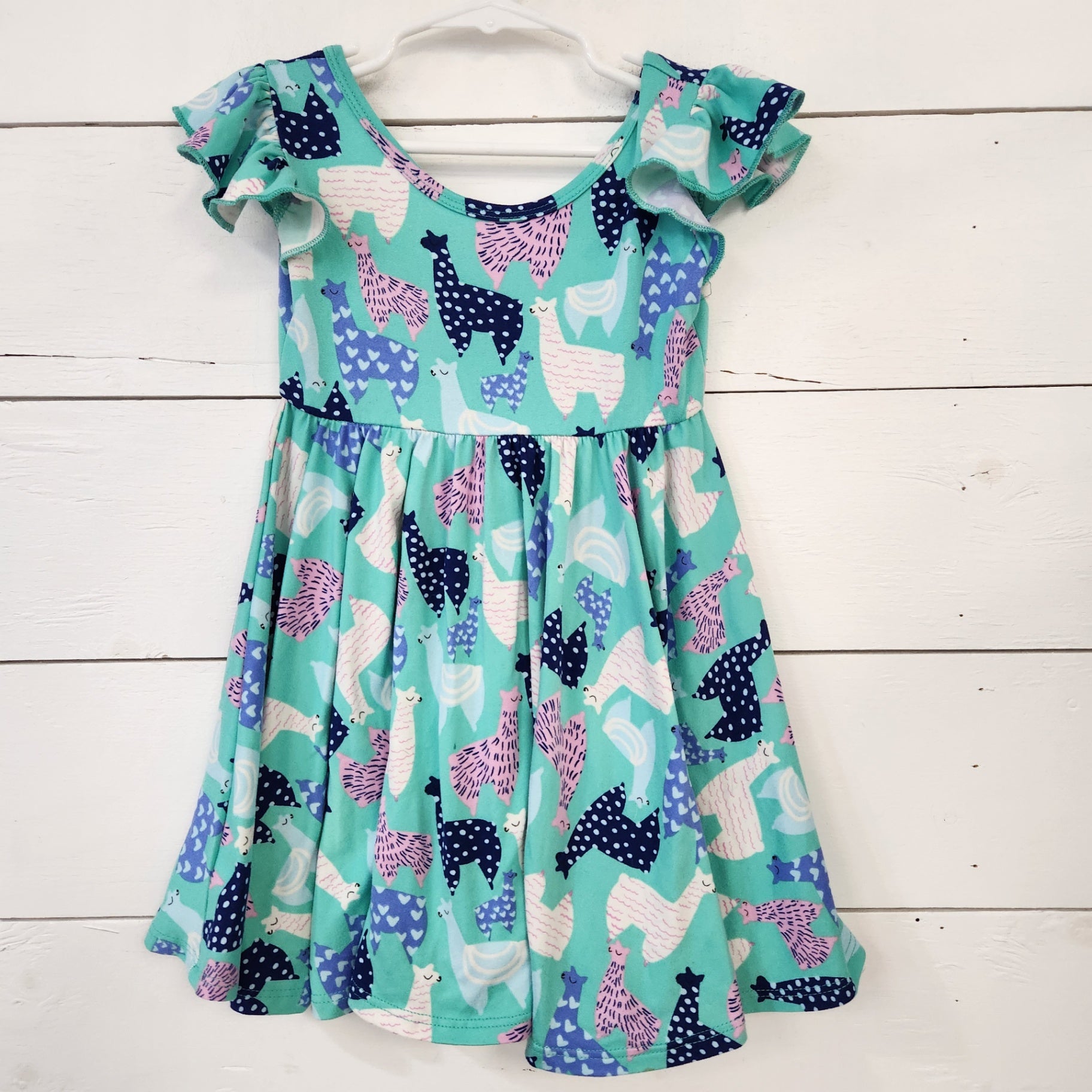Size 2T | Dot Dot Dot Kids' Dress | UBNUU