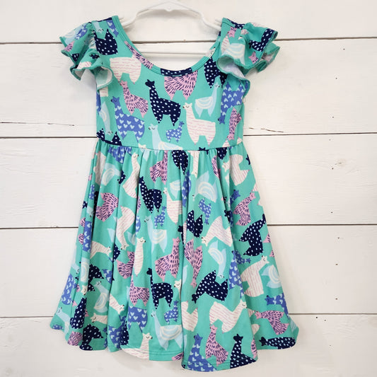 Size 2T | Dot Dot Dot Kids' Dress | UBNUU