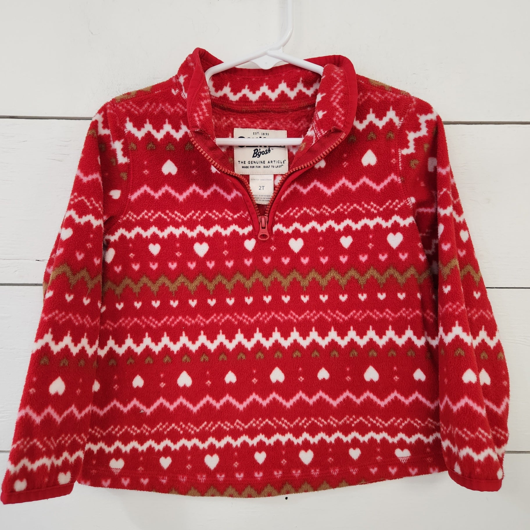 Size 2T | OshKosh B'gosh Kids' Fleece | UBNUU
