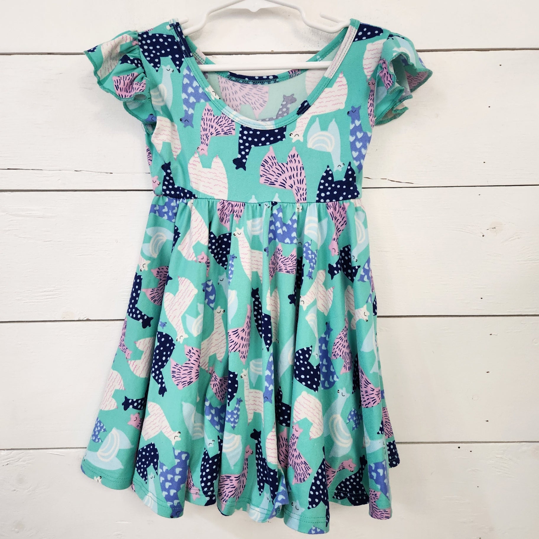 Size 2T | Dot Dot Dot Kids' Dress | UBNUU