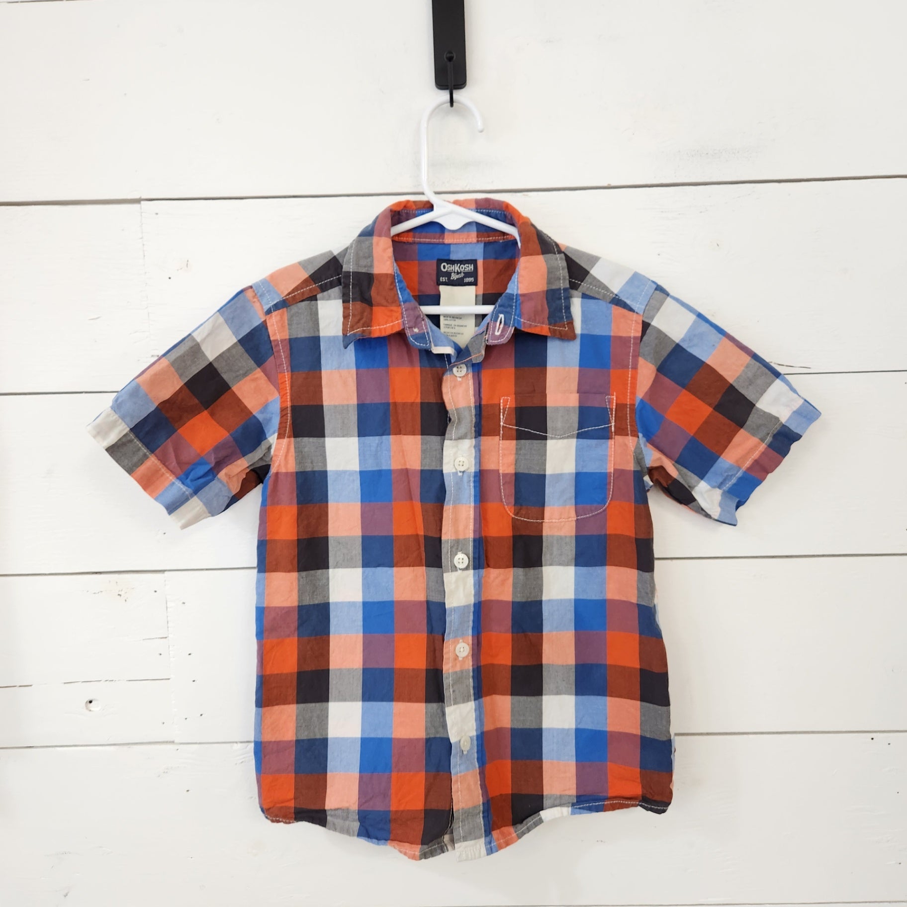 Size 5 | OshKosh Kids' Buttondown | UBNUU