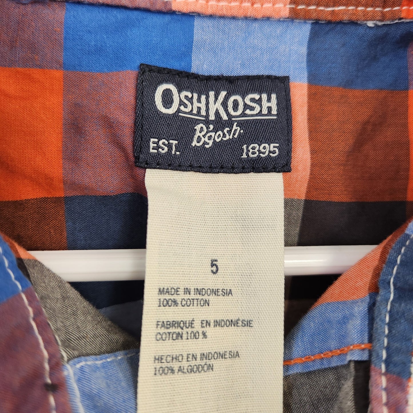 Size 5 | OshKosh Kids' Buttondown | UBNUU