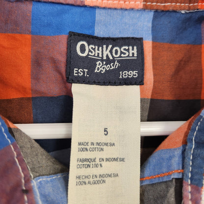 Size 5 | OshKosh Kids' Buttondown | UBNUU