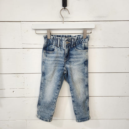 Size 2t | GAP Acid Wash Kids' Jeans | UBNUU