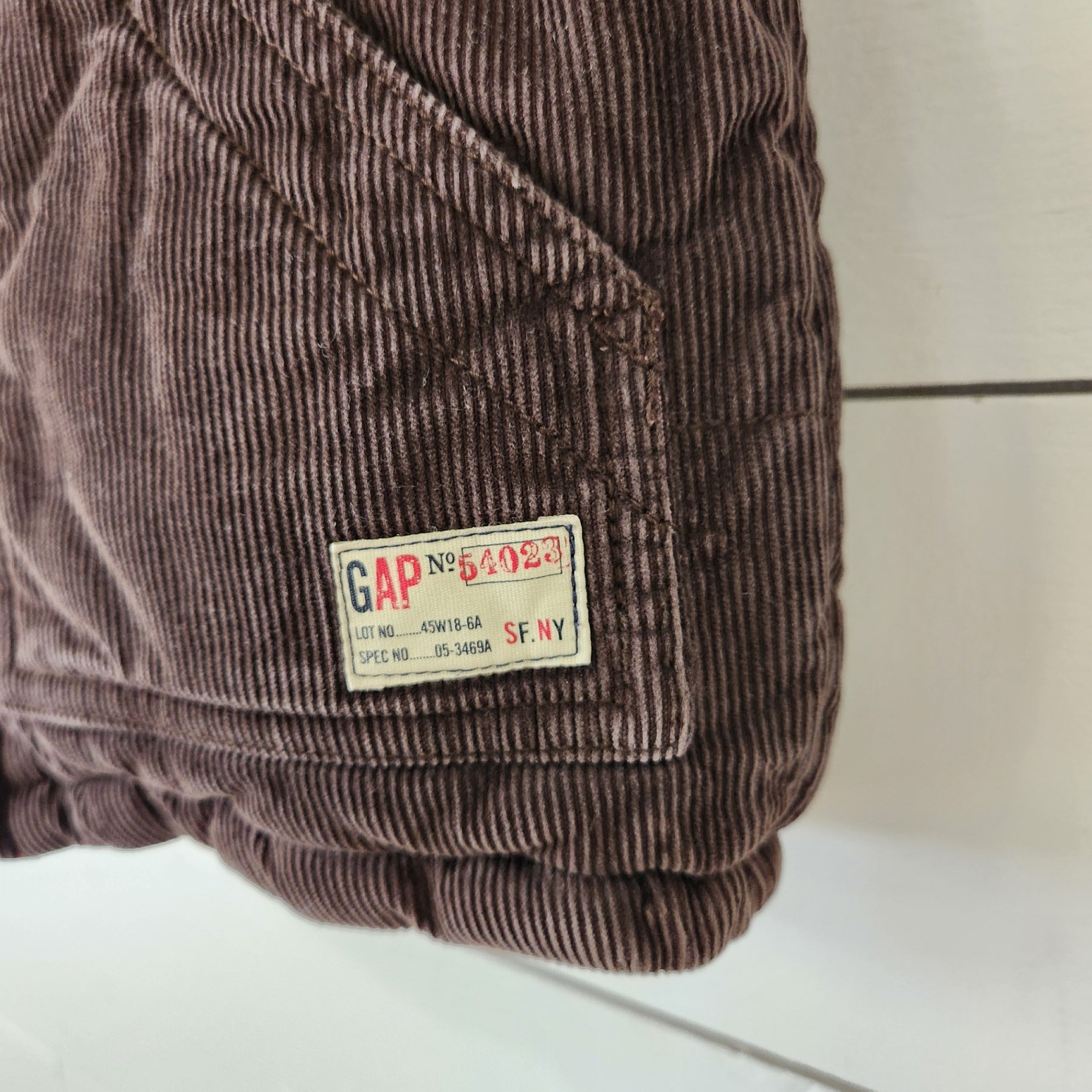 Size 2t | GAP Reversible Kids' Vest | UBNUU