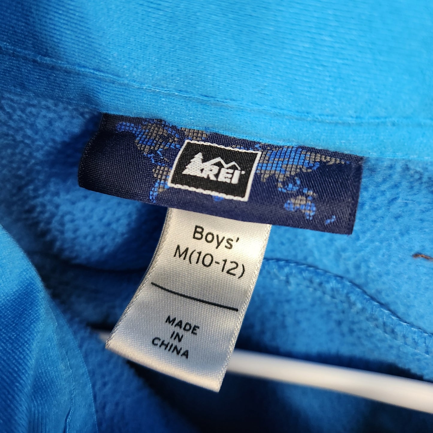 Size 10-12 | Rei Kids' Jacket w/ Removable Fleece Liner | UBNUU