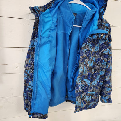 Size 10-12 | Rei Kids' Jacket w/ Removable Fleece Liner | UBNUU