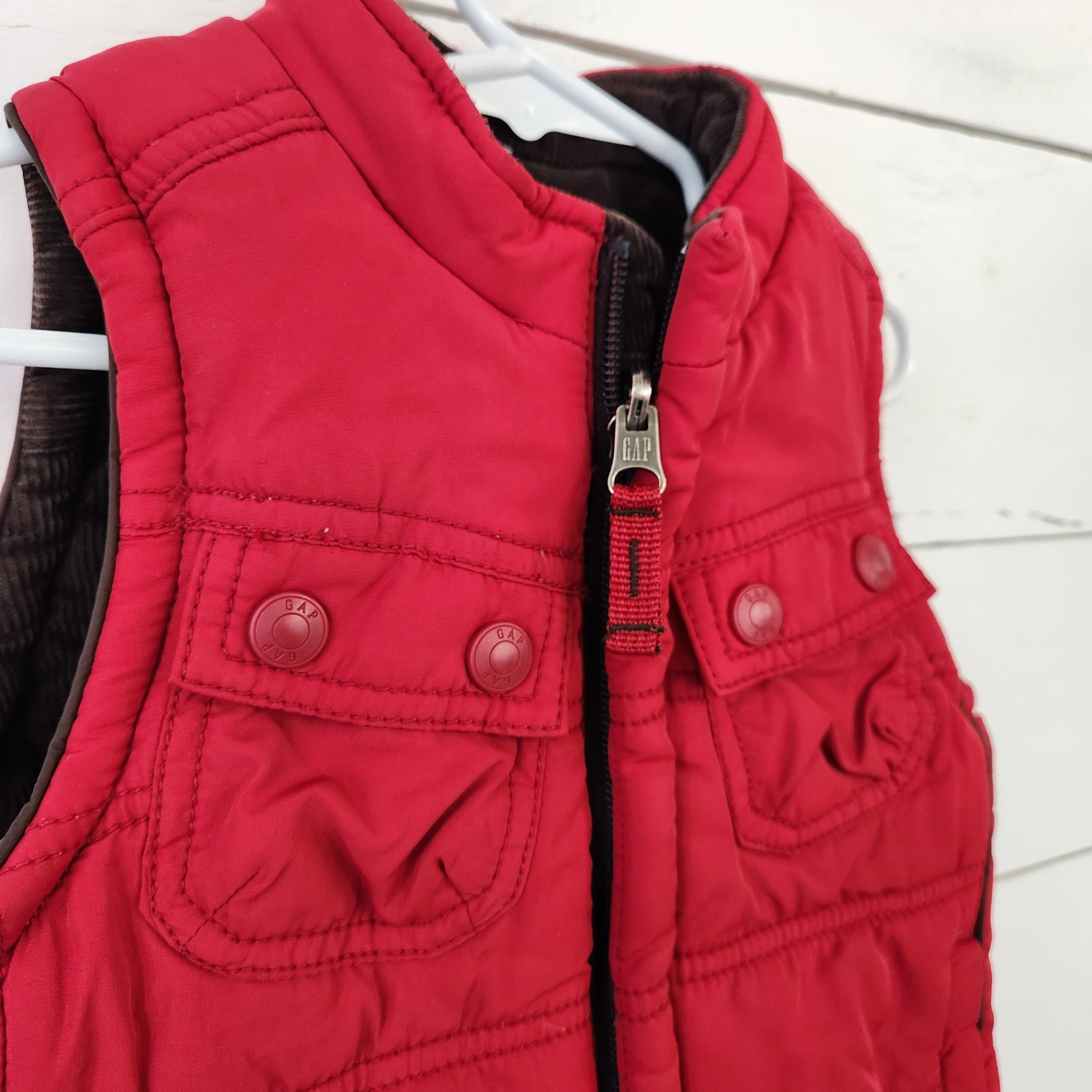 Size 2t | GAP Reversible Kids' Vest | UBNUU