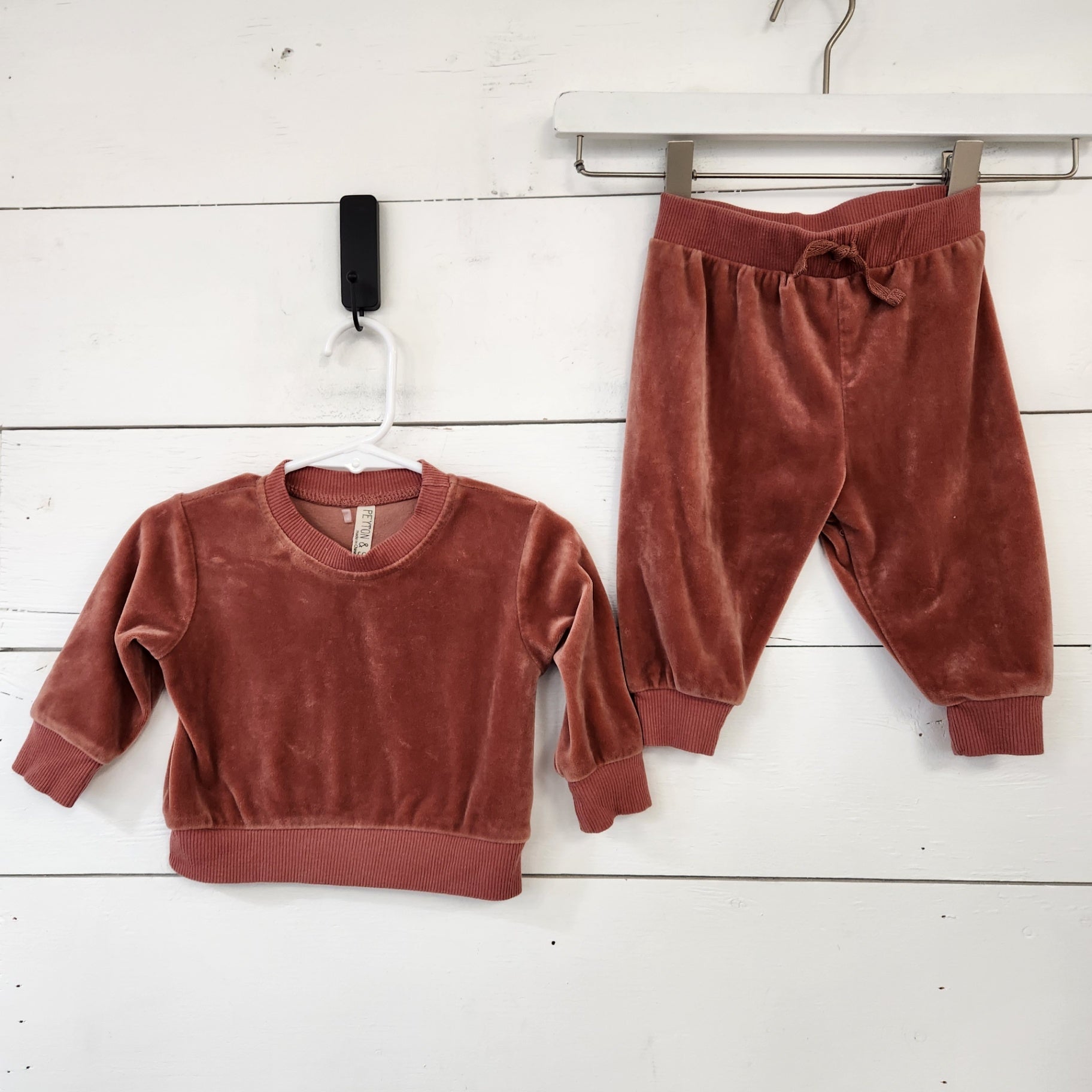 Size 3-6M | Peyton and Scout Kids' Sweater Set | UBNUU