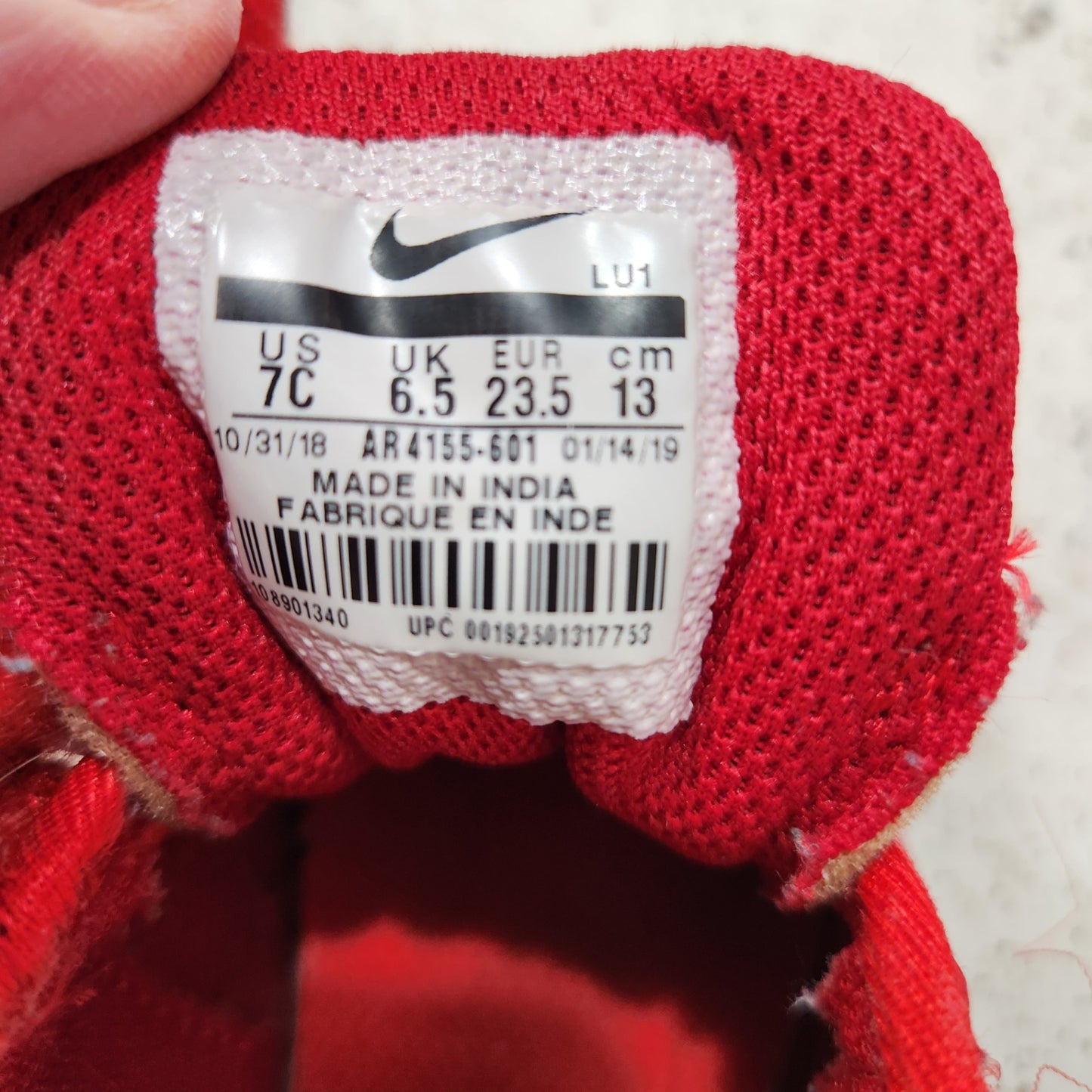 Size 7 | Nike Kids' Shoes | UBNUU