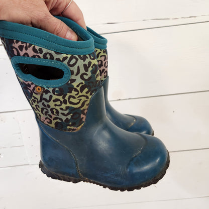 Size 8 | BOGS LEOPARD Kids' Shoes | UBNUU