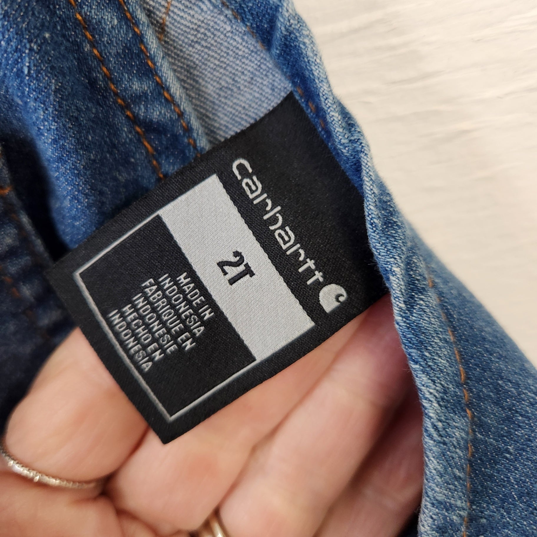 Size 2t | Carhartt Kids' Overalls | UBNUU