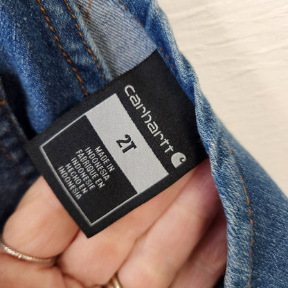 Size 2t | Carhartt Kids' Overalls | UBNUU