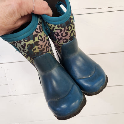 Size 8 | BOGS LEOPARD Kids' Shoes | UBNUU