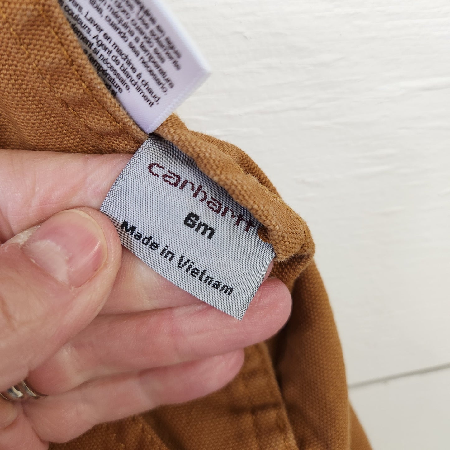 Size 6M | Carhartt Kids' Overalls | UBNUU