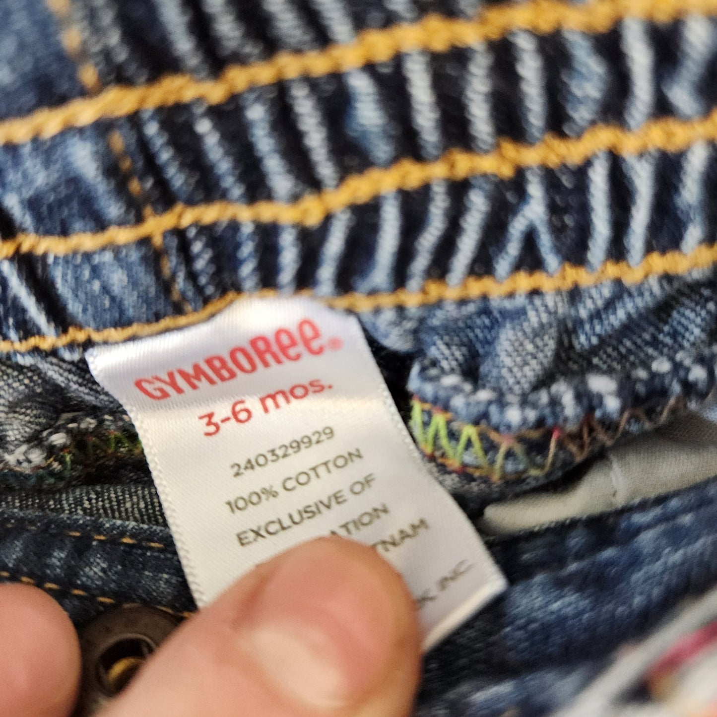 Size 3-6 mos | GYMBOREE Kids' Jeans | UBNUU