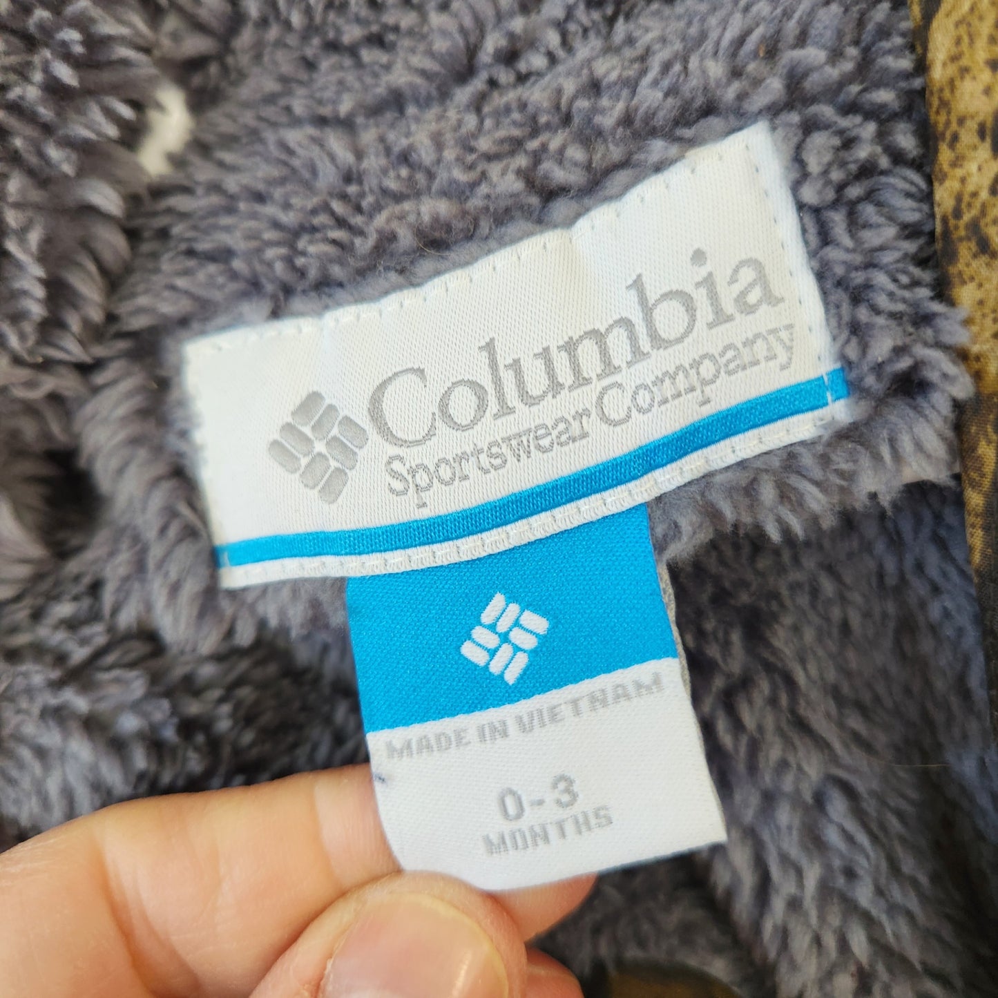 Size 0-3 months | Columbia Kids' Snowsuit | UBNUU