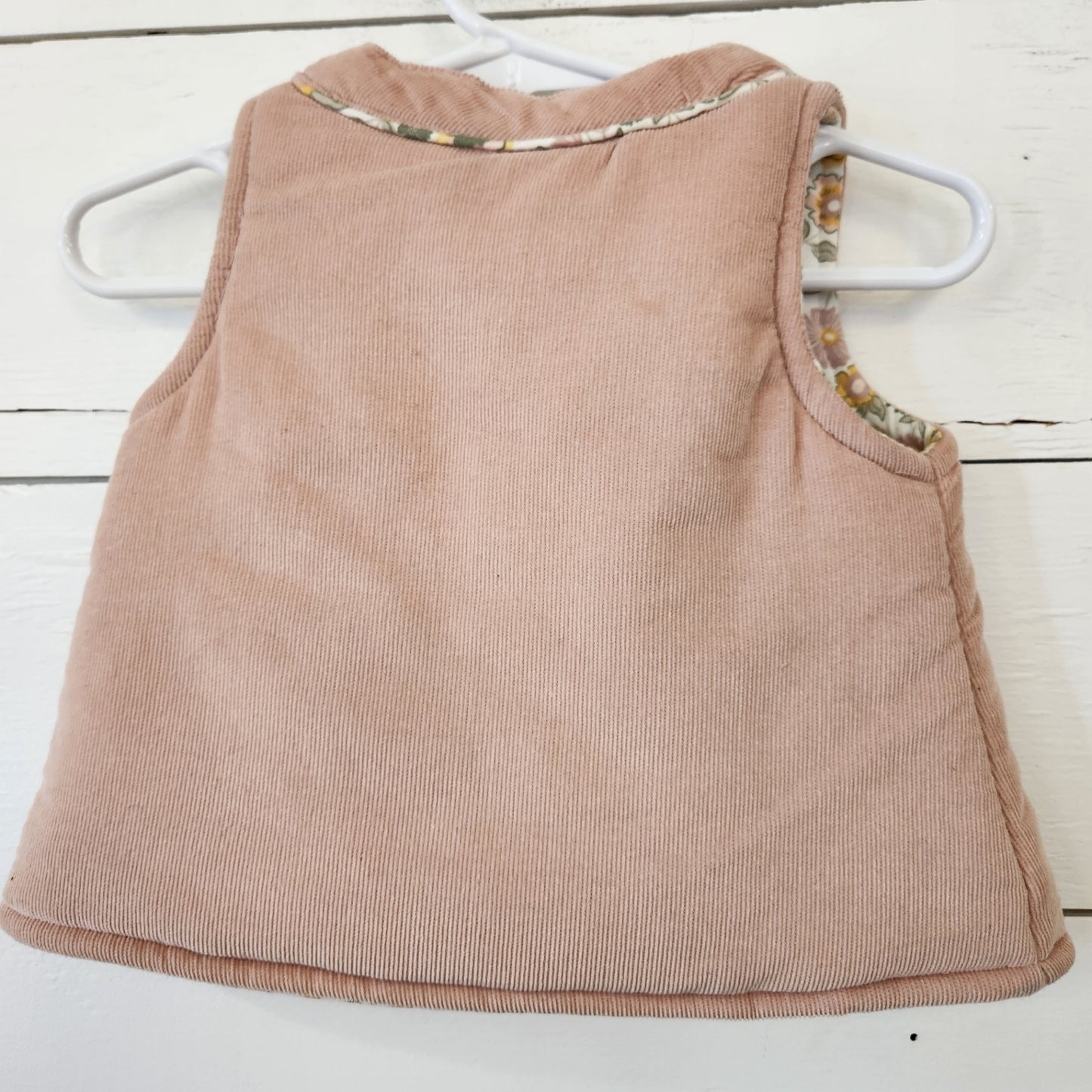 Size 3-6M | Shabby Chic Kids' Vest | UBNUU