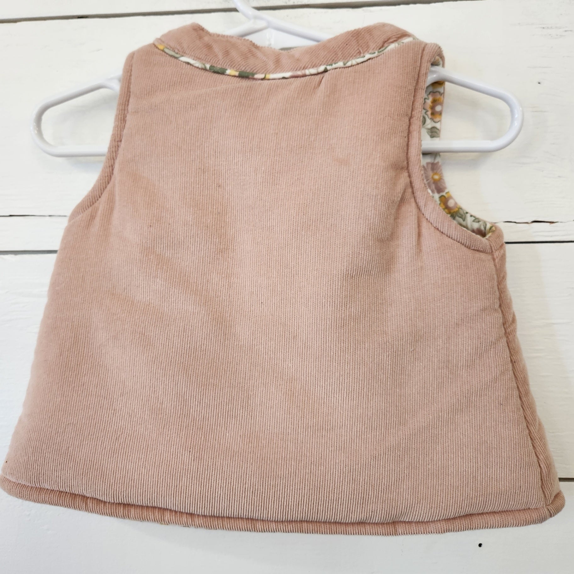 Size 3-6M | Shabby Chic Kids' Vest | UBNUU