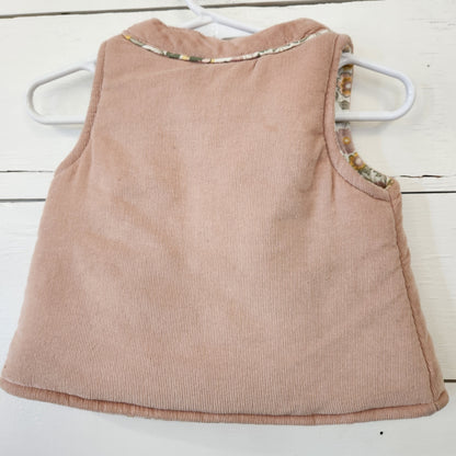 Size 3-6M | Shabby Chic Kids' Vest | UBNUU