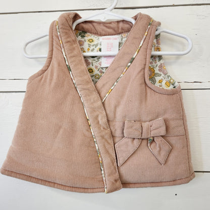 Size 3-6M | Shabby Chic Kids' Vest | UBNUU