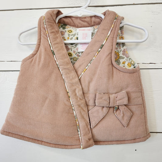 Size 3-6M | Shabby Chic Kids' Vest | UBNUU
