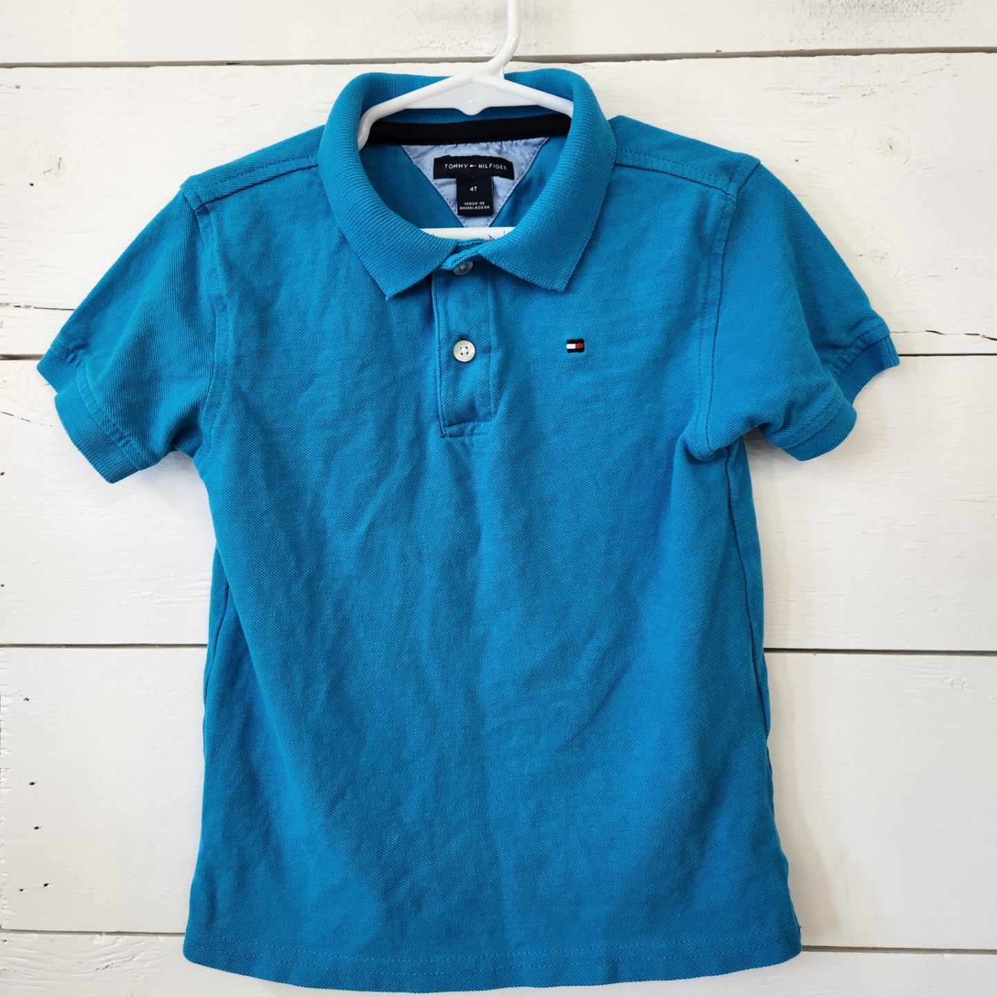 Size 4T | Tommy Hilfiger Kids' Shirt | UBNUU