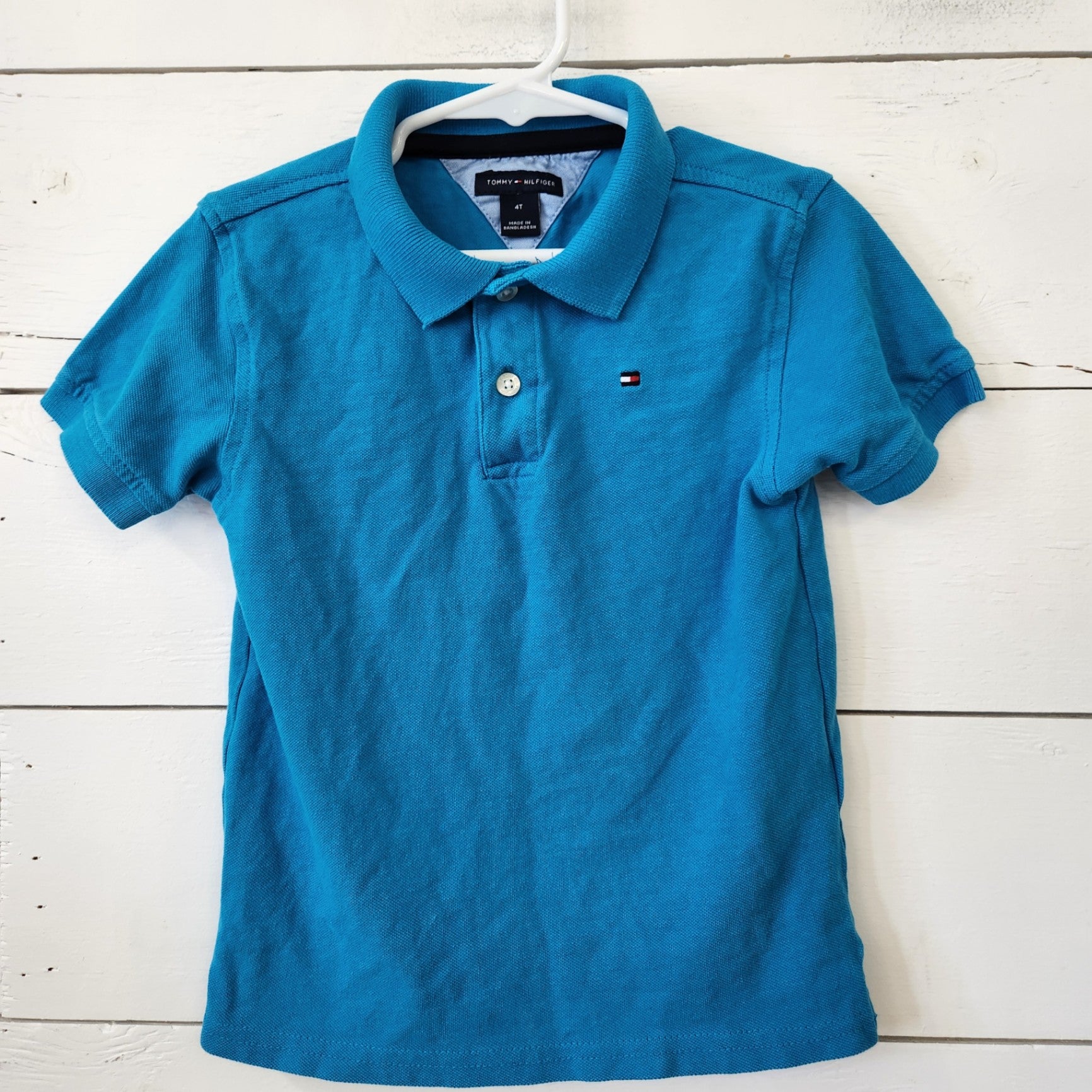 Size 4T | Tommy Hilfiger Kids' Shirt | UBNUU